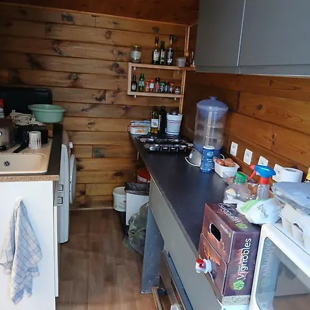 مكان تخييم Mobilhome Manuflo